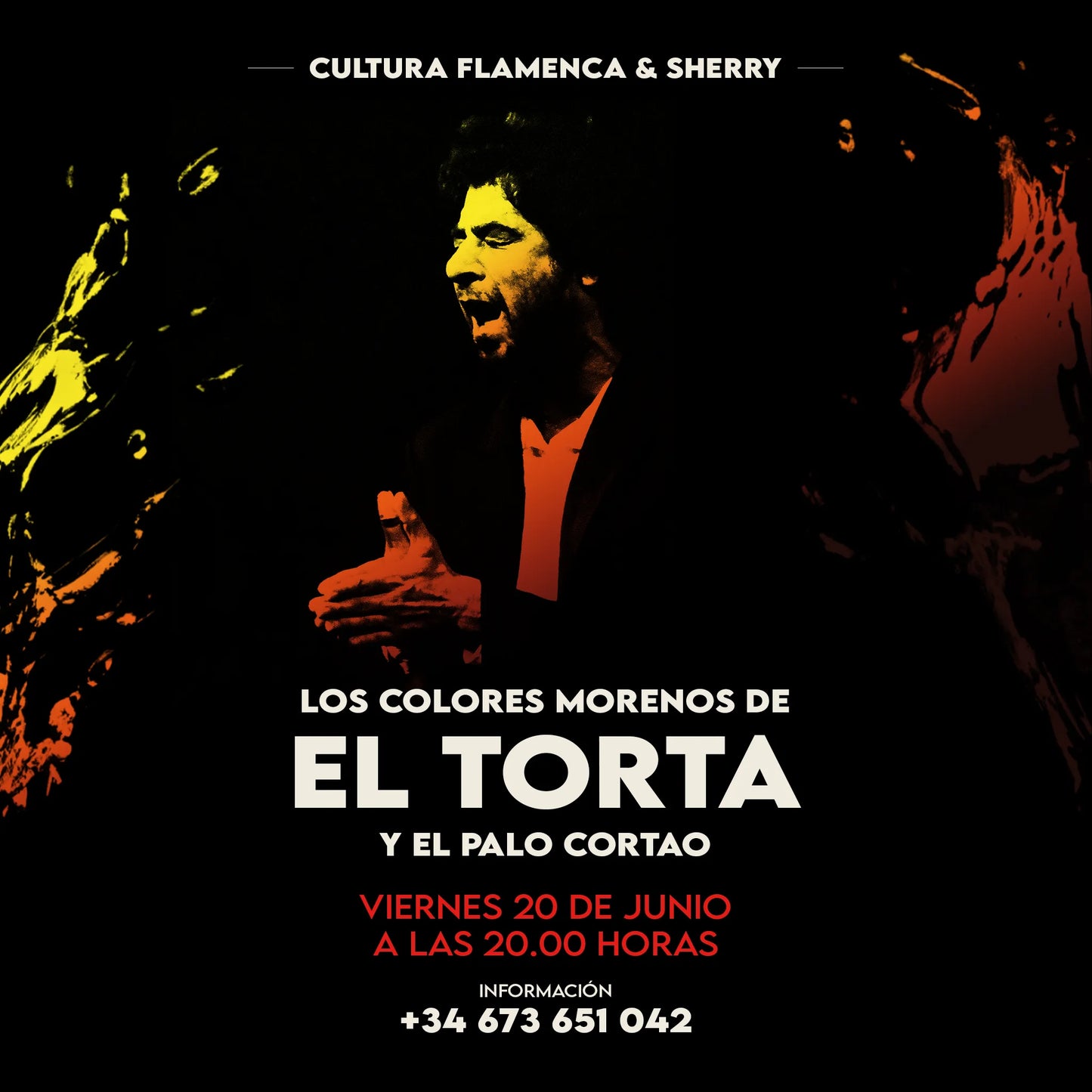 El disco Colores Morenos de 'El Torta' y el palo cortao, especial sesión de Cultura Flamenca & Sherry