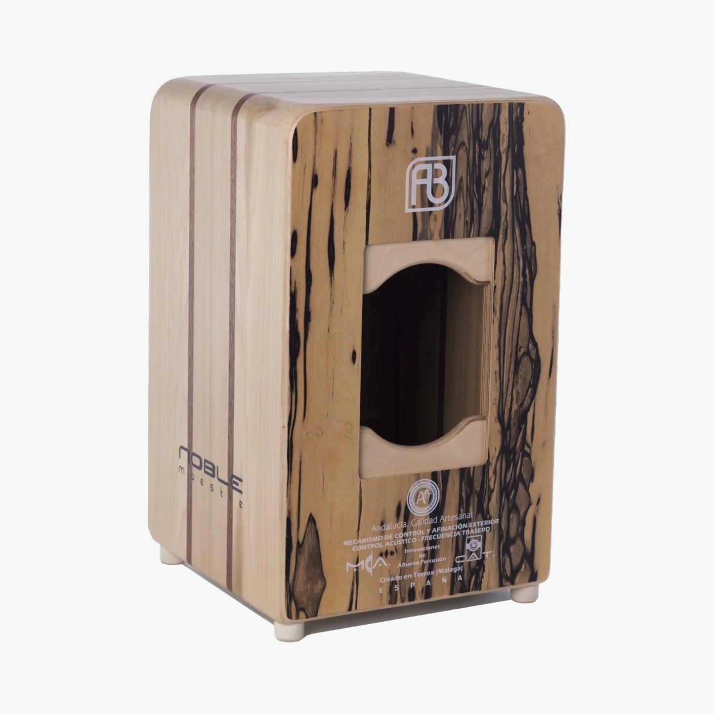 Cajón Flamenco ABueno – Modelo Noble Maestre