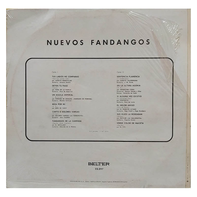 Nuevos Fandangos