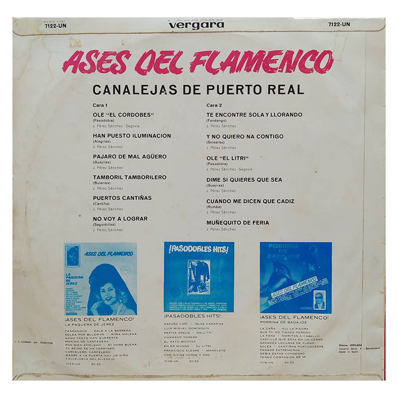 Ases del Flamenco - Canalejas de Puerto Real