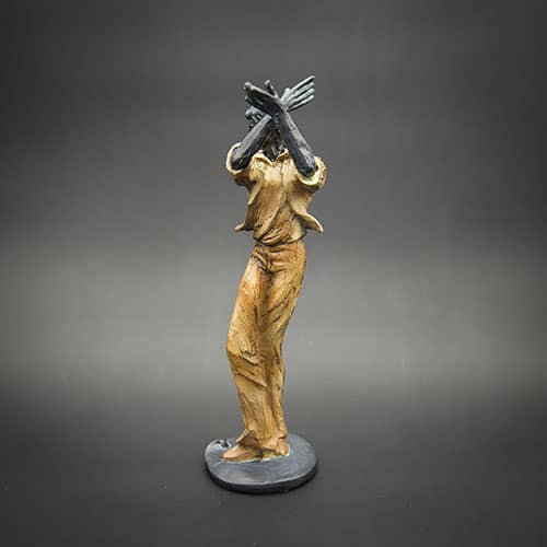 Resin sculpture - Bailaor