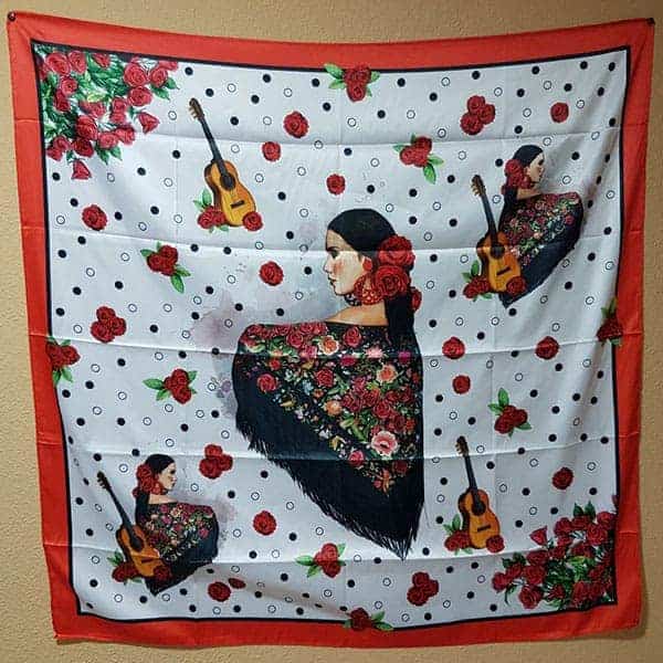 Pañuelos - Modelo Flamenca