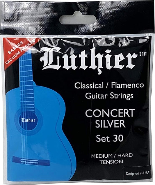 Set de cuerdas de guitarra clásica y flamenca. Tensión dura