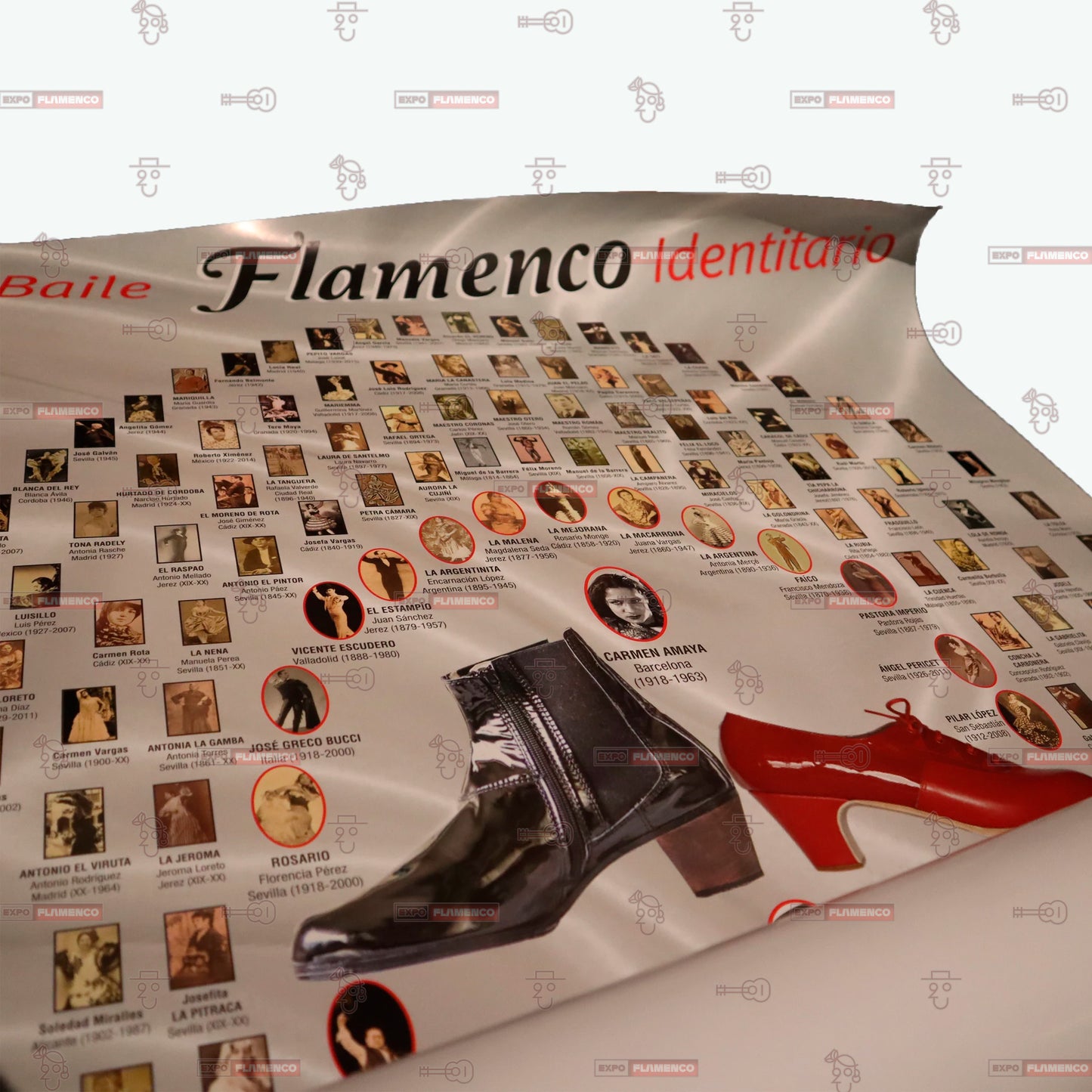 Pósters de Flamenco Identitario - Cantes - Bailes - Guitarras