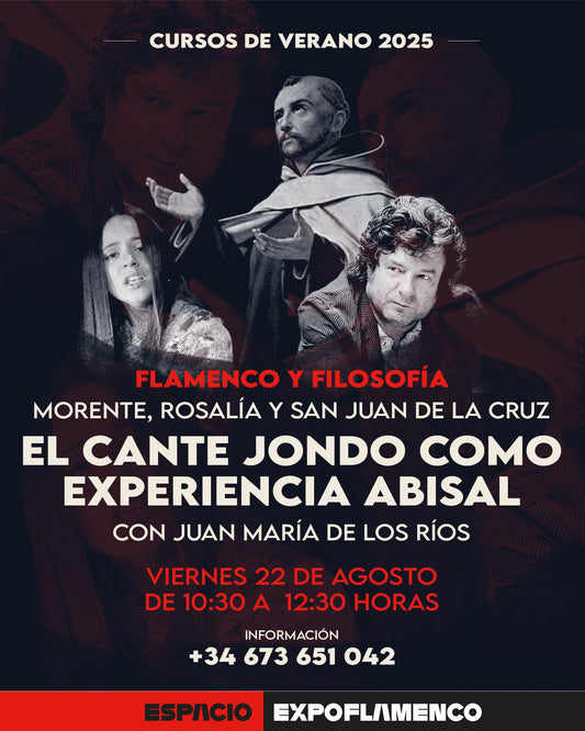 Taller Conferencia Flamenco y Filosofía