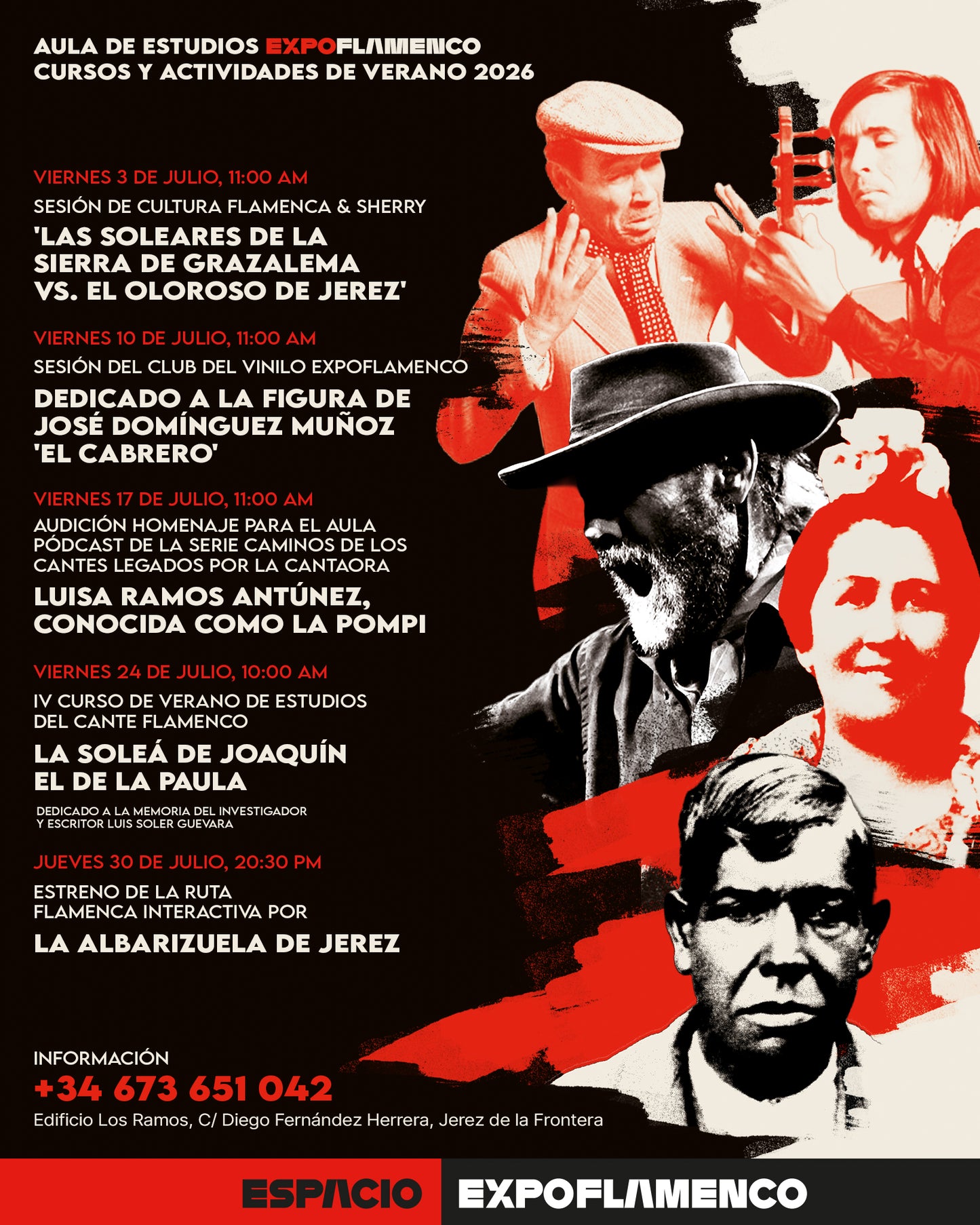 IV Curso de Verano de estudios del cante flamenco - La Soleá de Joaquín de la Paula