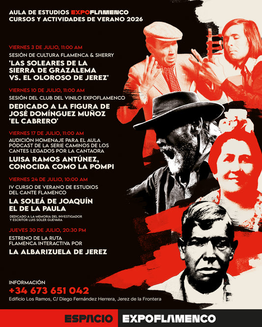 IV Curso de Verano de estudios del cante flamenco - La Soleá de Joaquín de la Paula