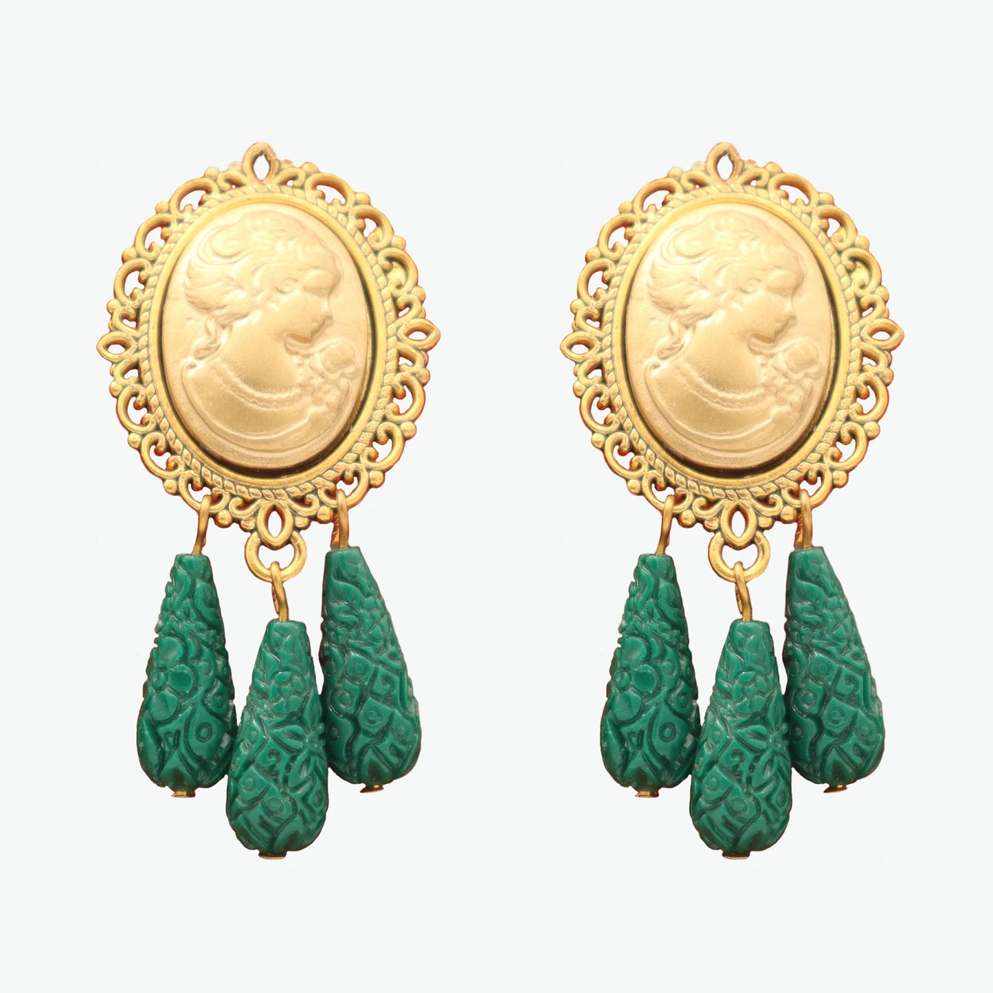 Pendientes verdes