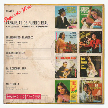 Canalejas de Puerto Real - Belingonero flamenco