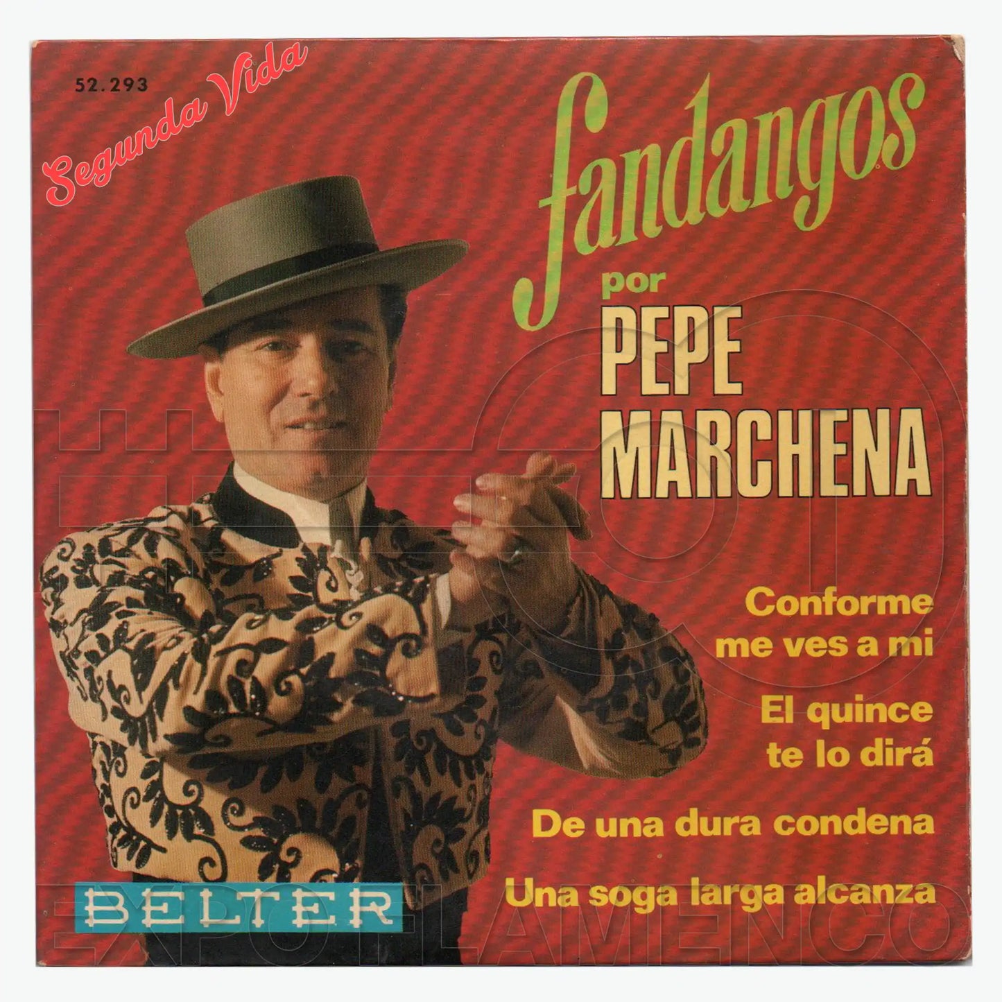 Pepe Marchena - Conforme me ves a mi