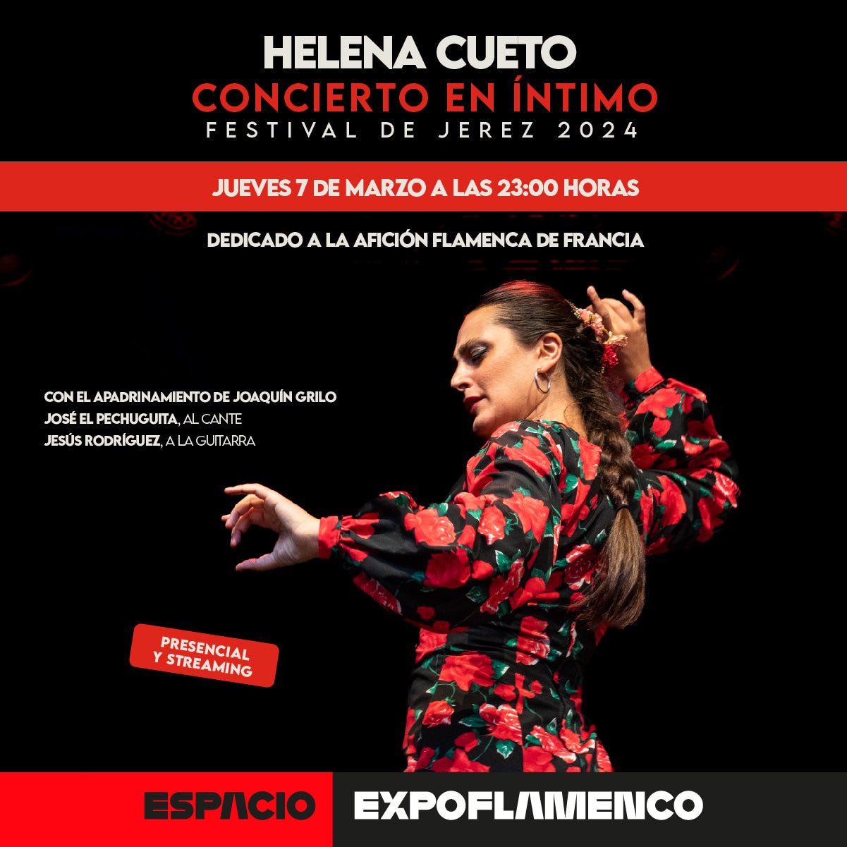 Concierto en íntimo de Helena Cueto - Festival de Jerez 2024 -