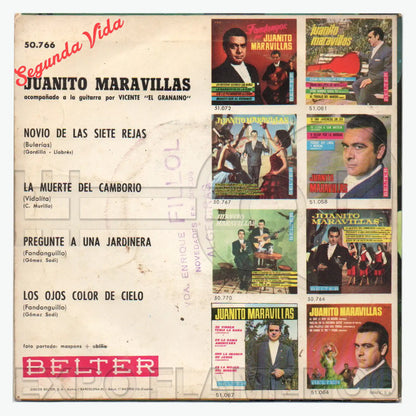 Juanito Maravillas - La muerte del Camborio