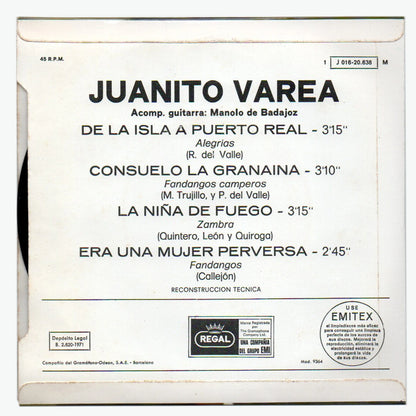 Juanito Varea - De la Isla a Puerto Real