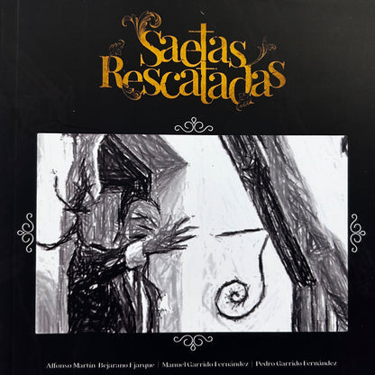 Portada del libro de Saetas Rescatadas