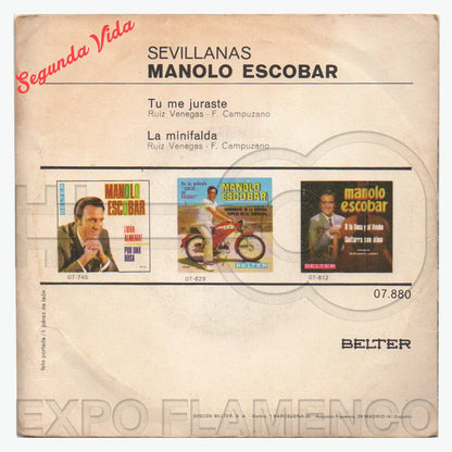 Manolo Escobar - Sevillanas -Tu me juraste