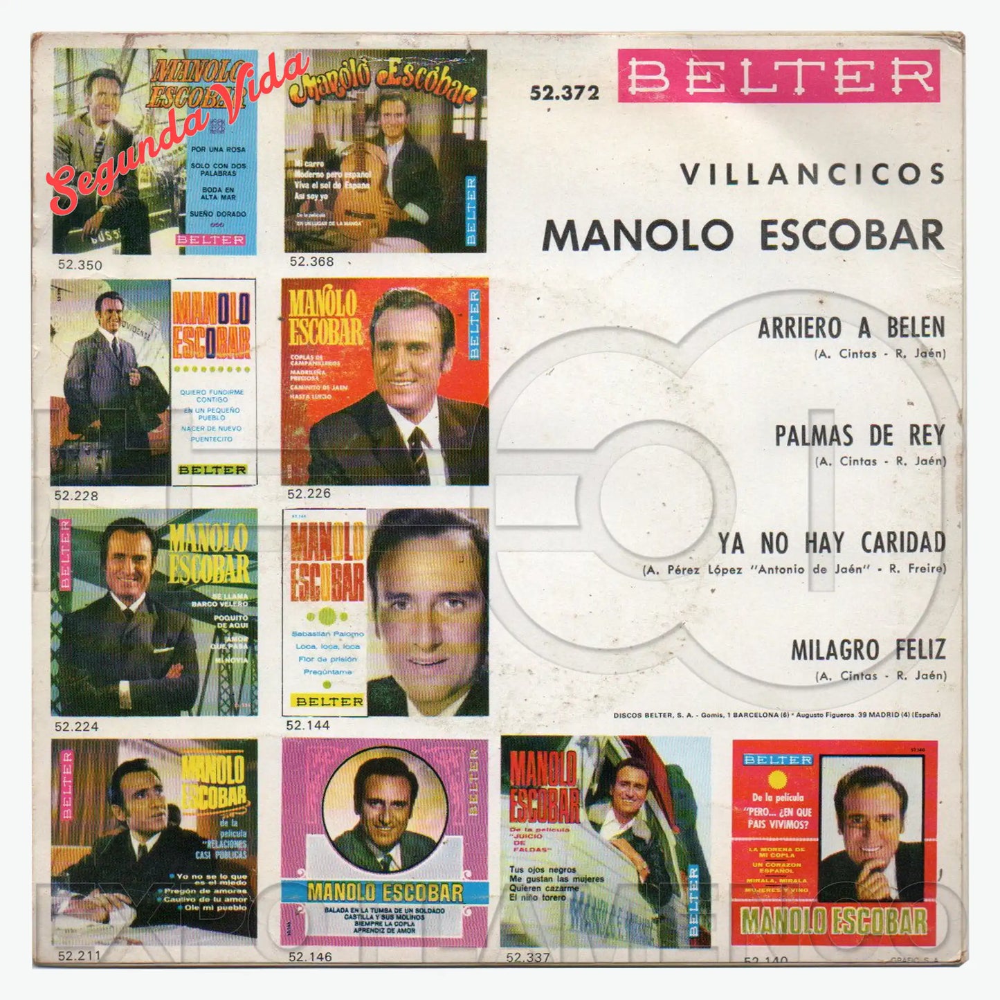 Manolo Escobar - Villancicos