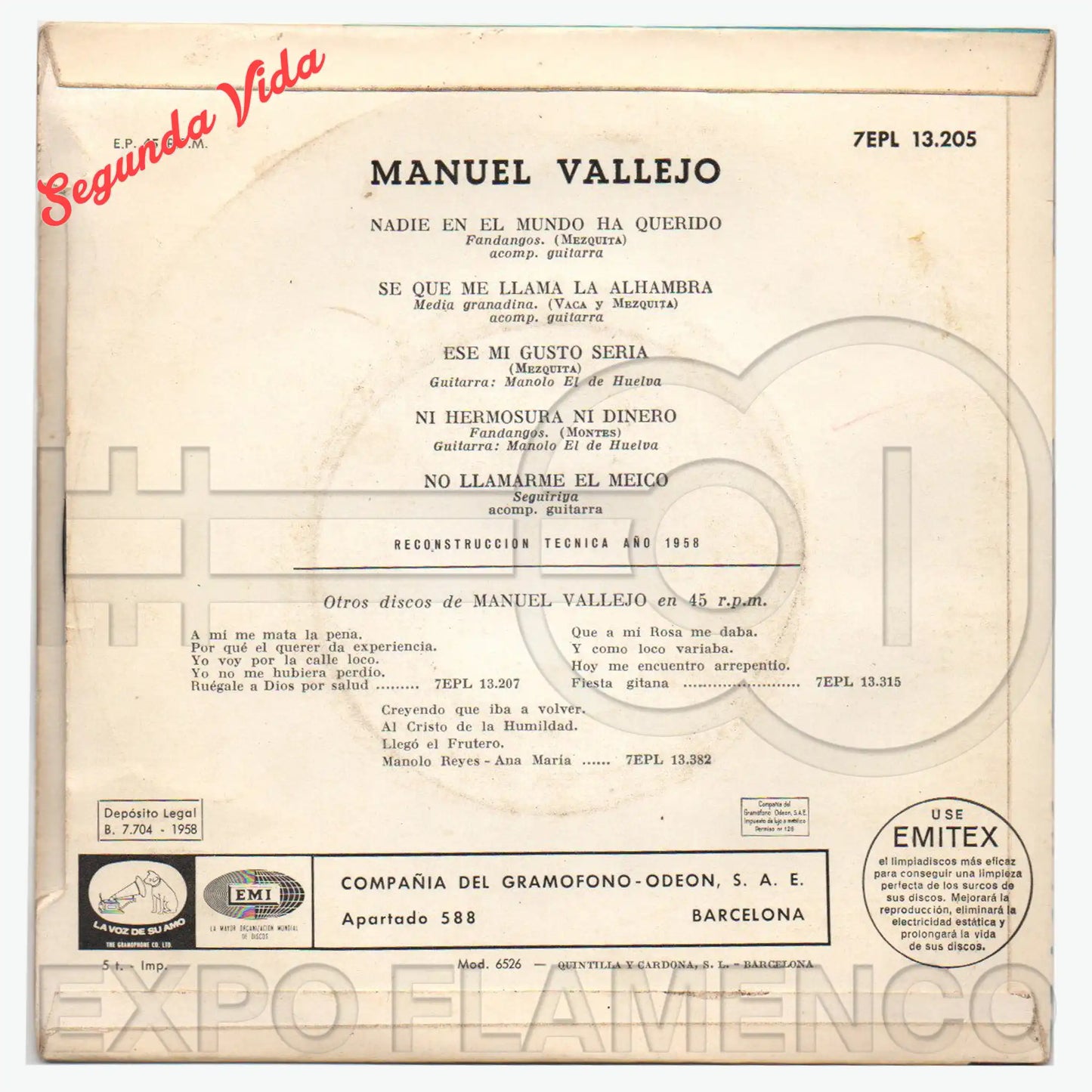 Manuel Vallejo - Nadie en el mundo ha querido