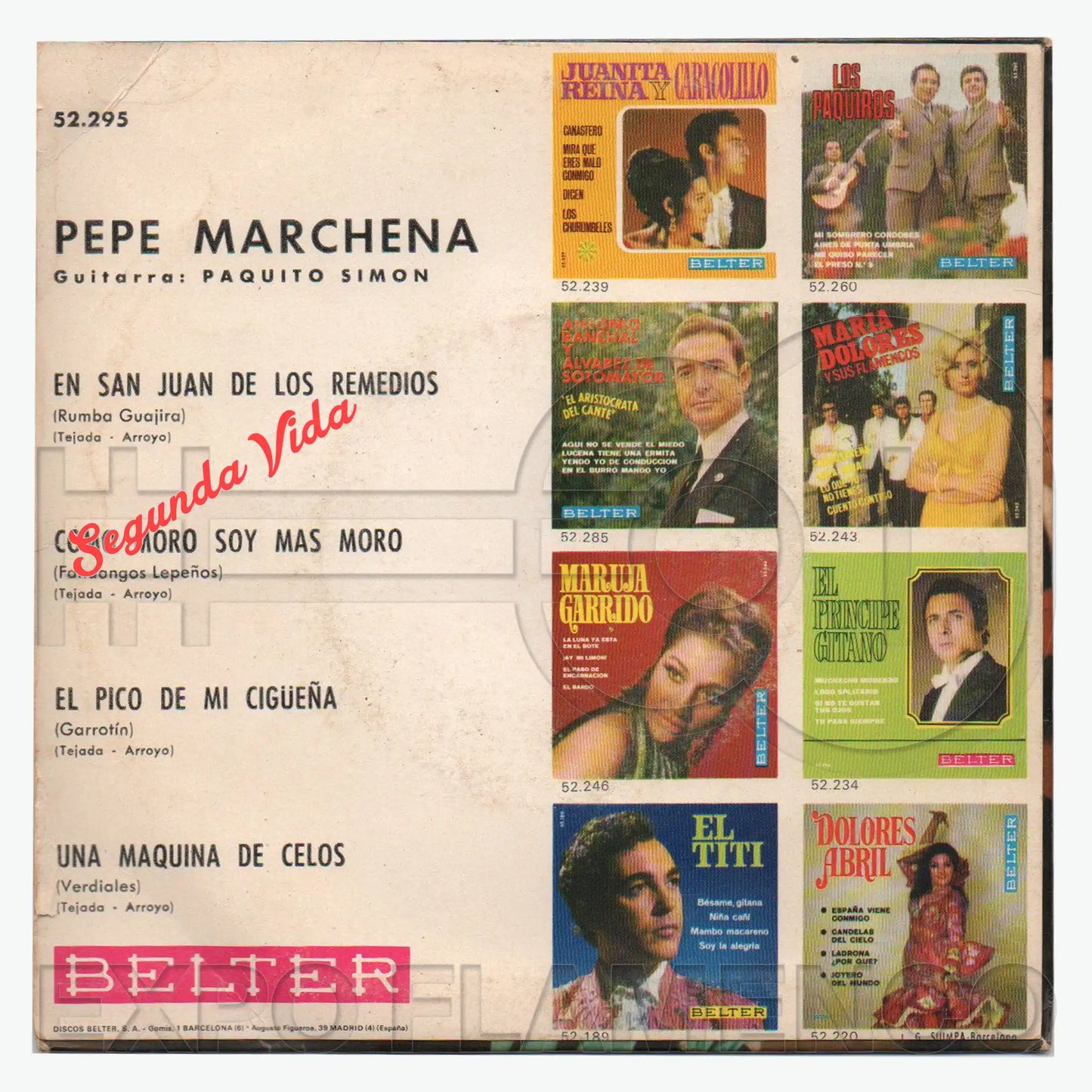 Pepe Marchena - En San Juan de los Remedios