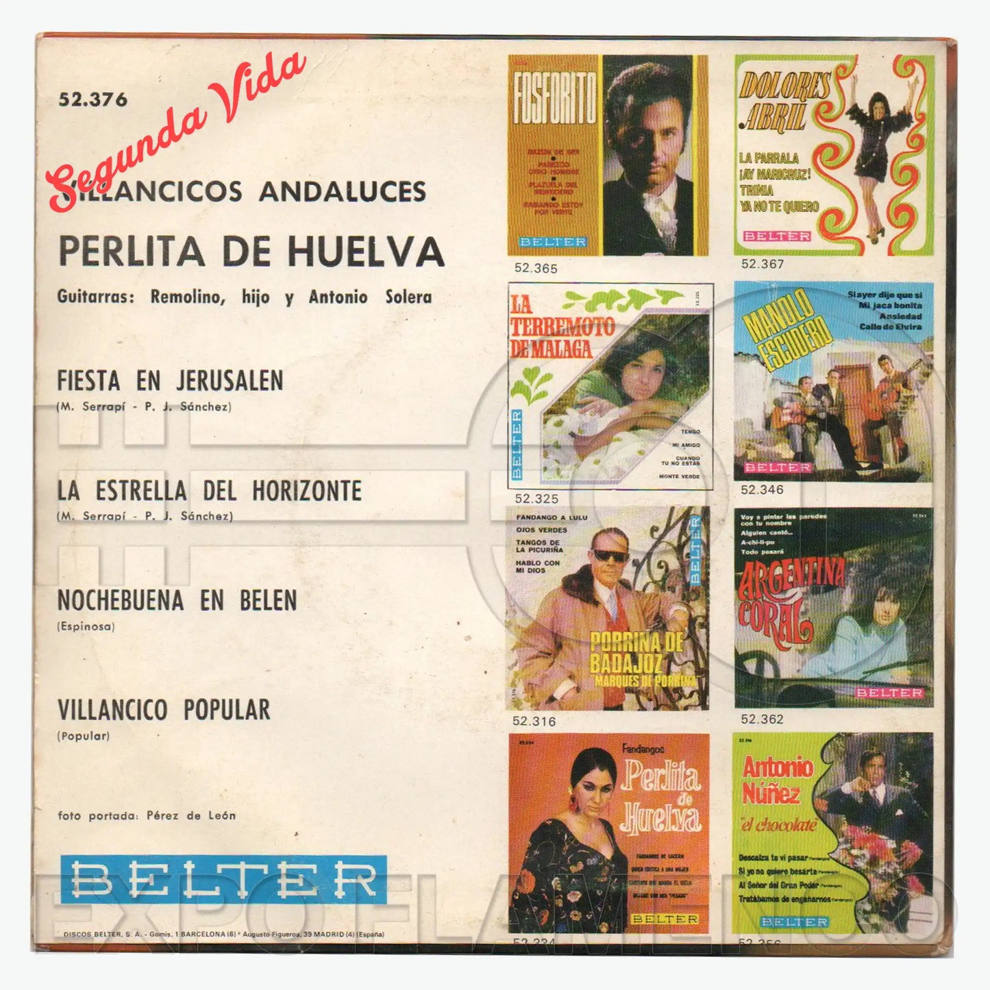 Perlita de Huelva - Villancicos andaluces