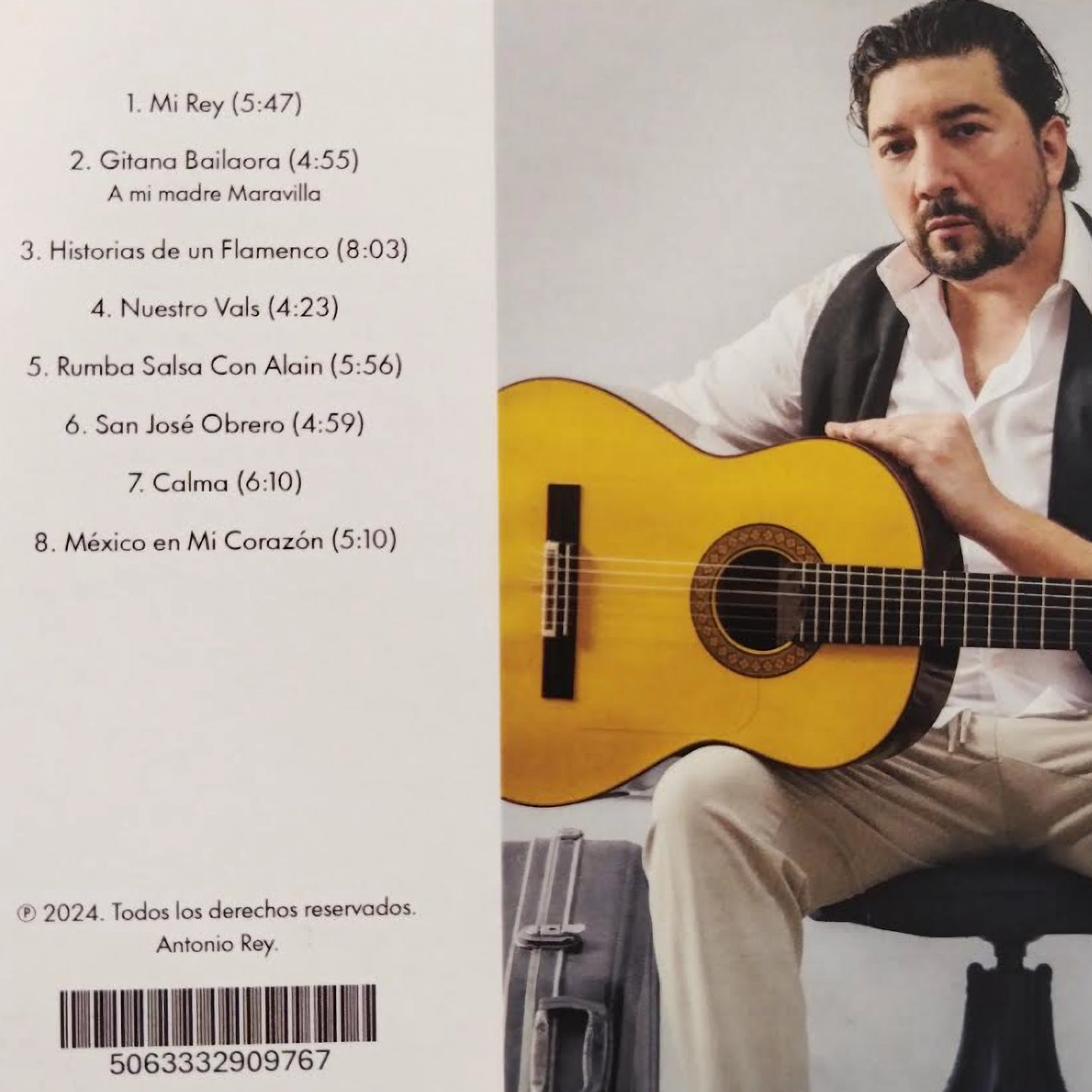 Antonio Rey - Historias de un Flamenco (CD)