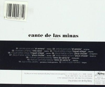 Cante De Las Minas - Vol. IV