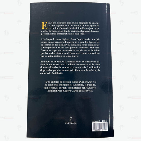 Paco Cepero. Repasando mi vida