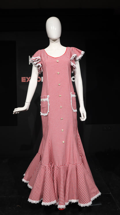 Southern Flamenco Dress