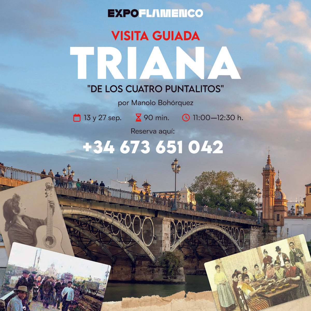 Ruta flamenca Triana