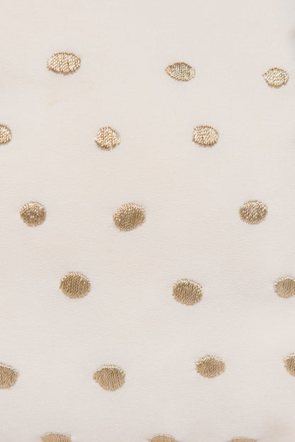 Handcrafted embroidered silk wallet