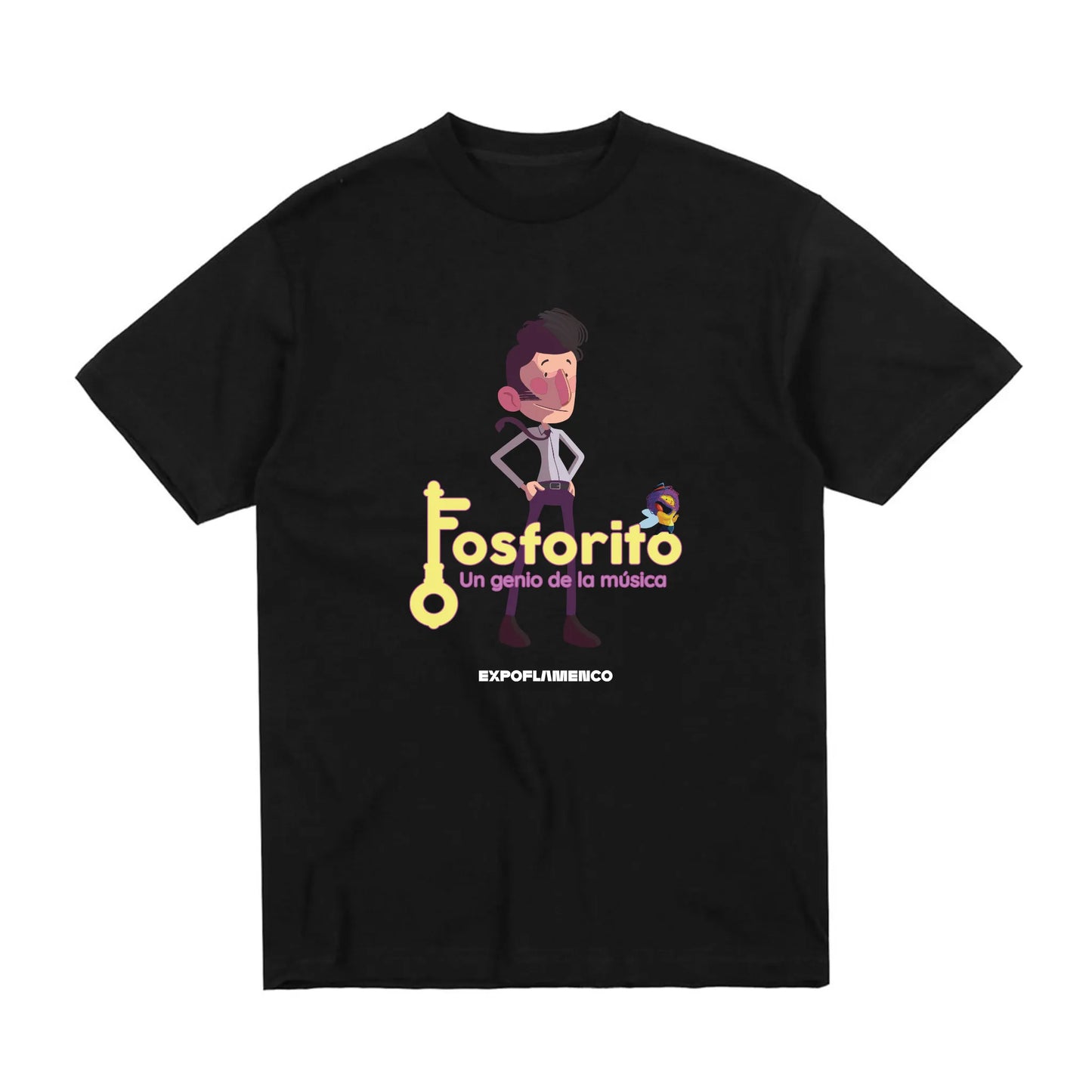 Camiseta - Fosforito, Un genio de la música