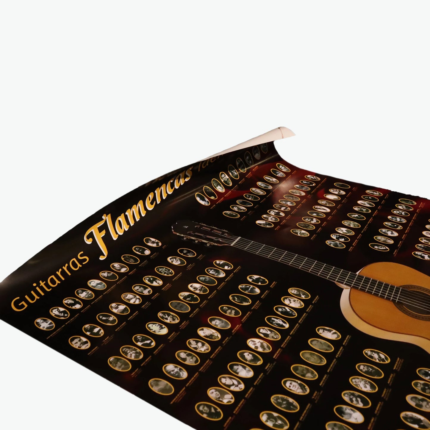 Pósters de Flamenco Identitario - Cantes - Bailes - Guitarras