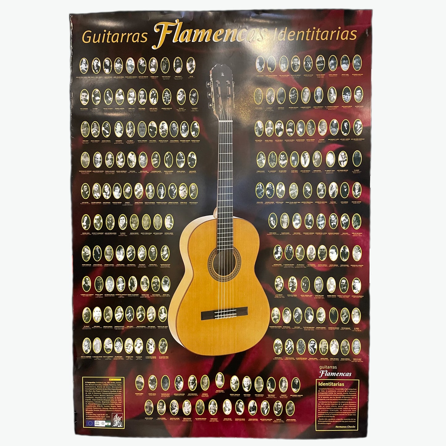 Pósters de Flamenco Identitario - Cantes - Bailes - Guitarras