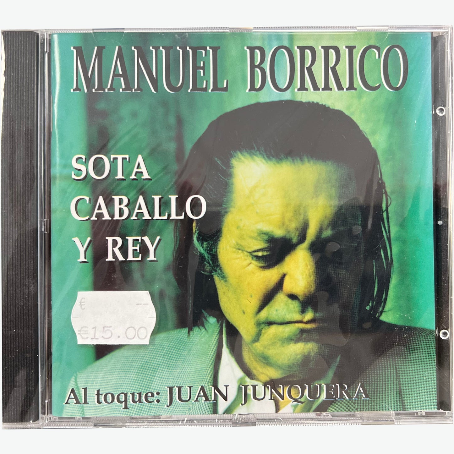 Manuel Borrico - Sota, caballo y rey