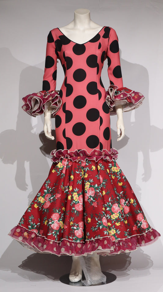 Traje de Flamenca Farolillo