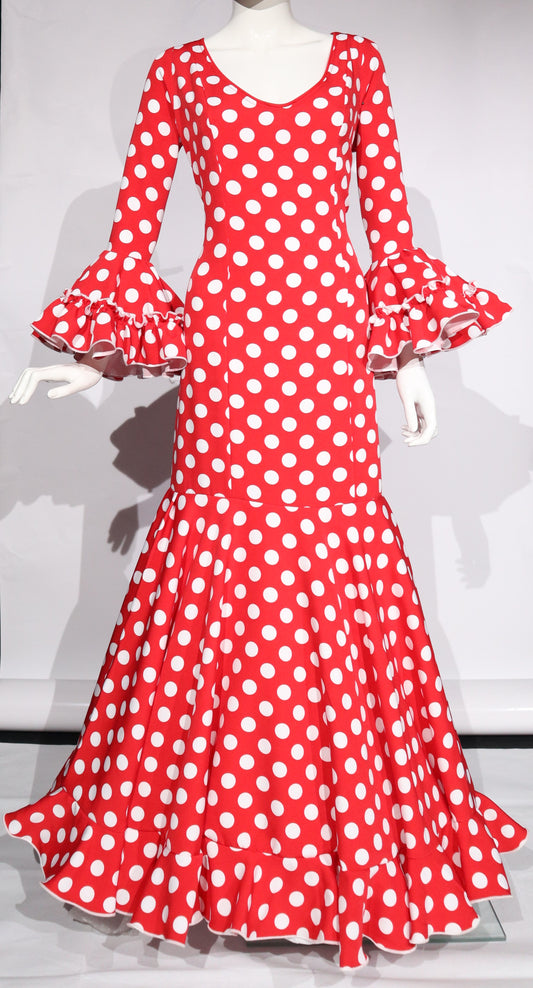 Traje de Flamenca Pasión