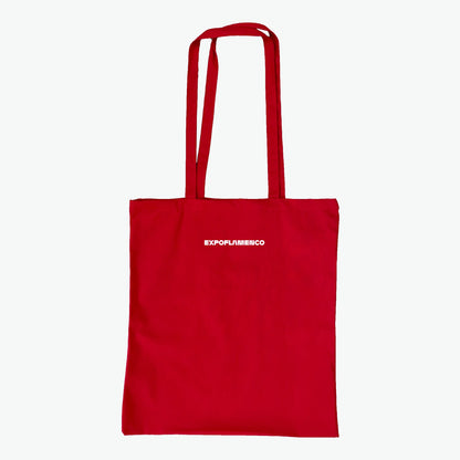 Tote Bag - ExpoFlamenco (Roja) - Gitano