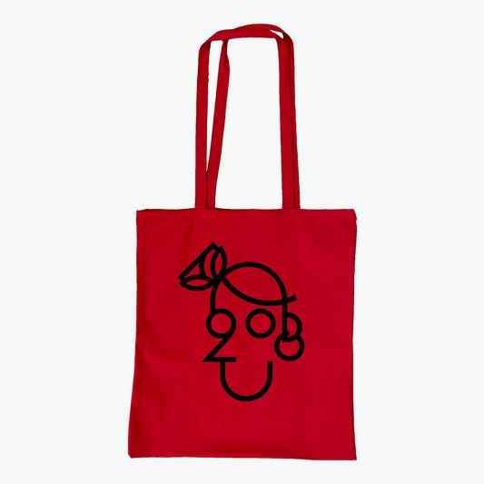 Tote Bag - ExpoFlamenco (Roja) - Gitana