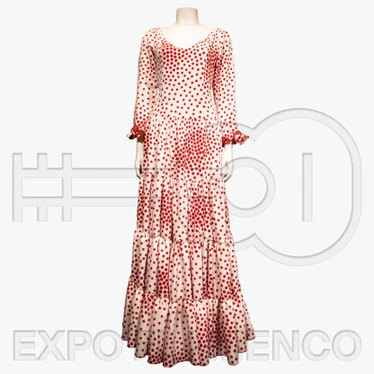 Traje de Flamenca Mercedes