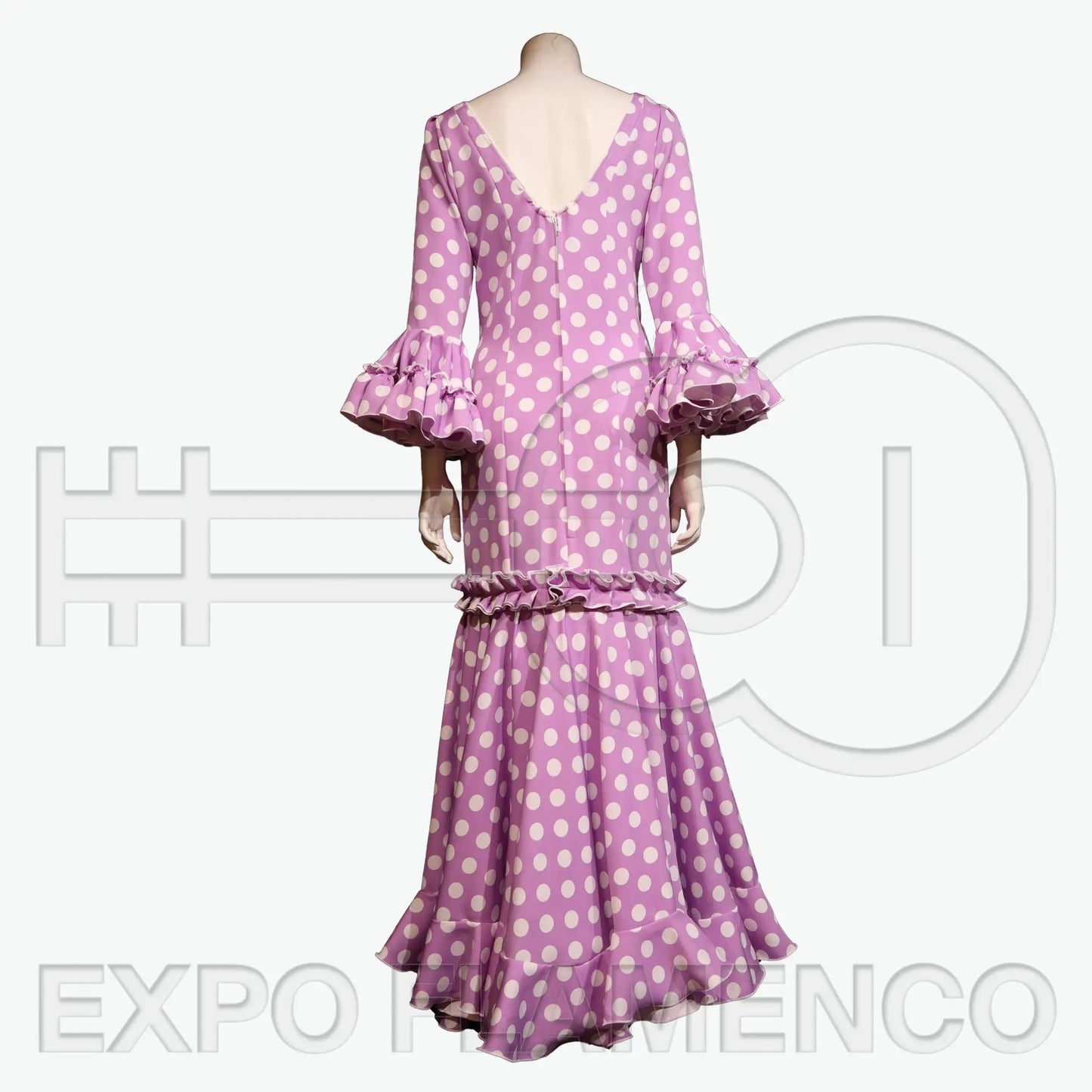 Traje de Flamenca Sole