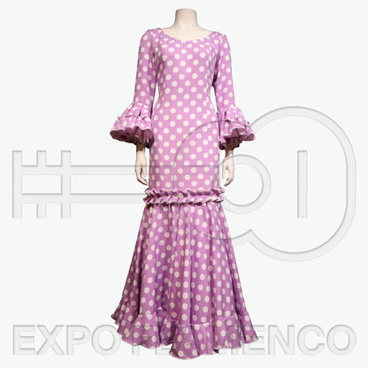 Traje de Flamenca Sole