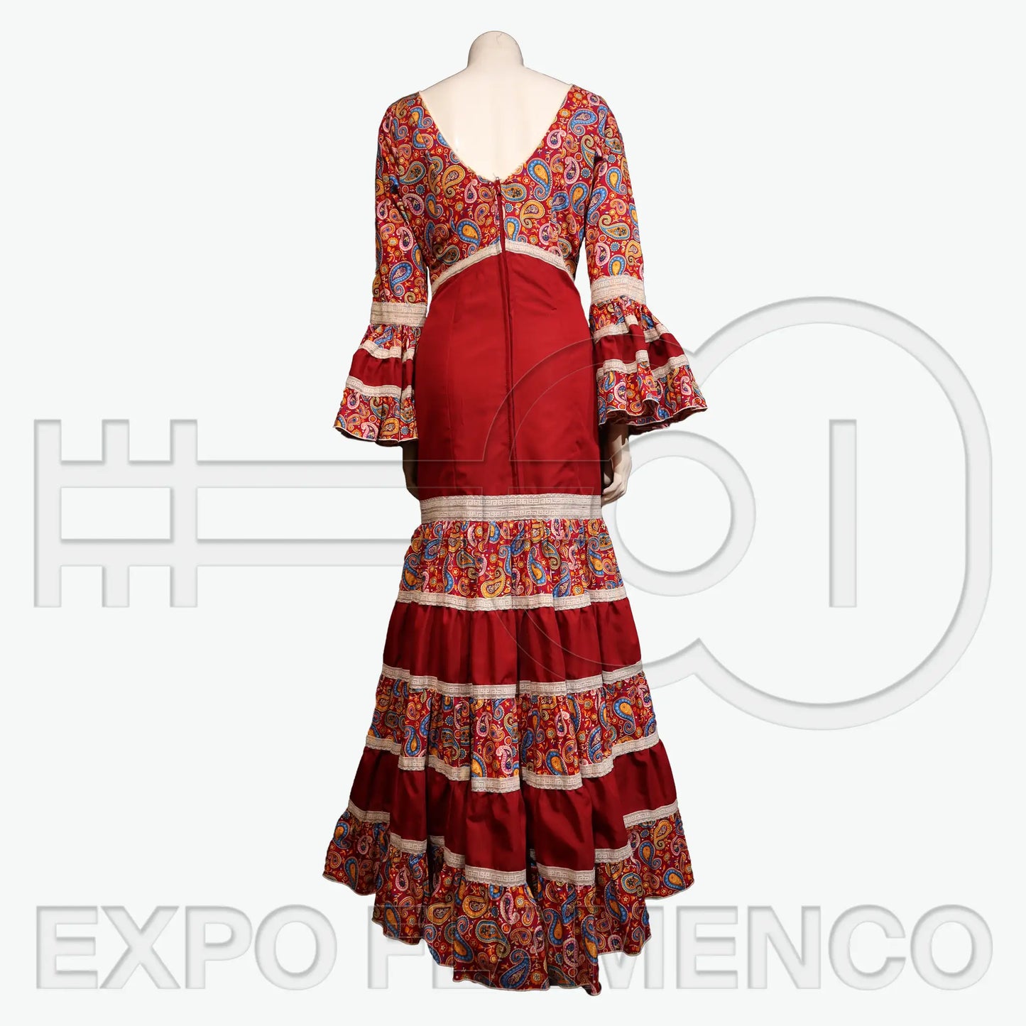 Traje de Flamenca Retama