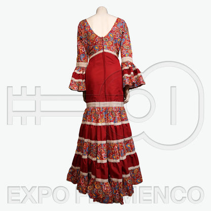 Traje de Flamenca Retama