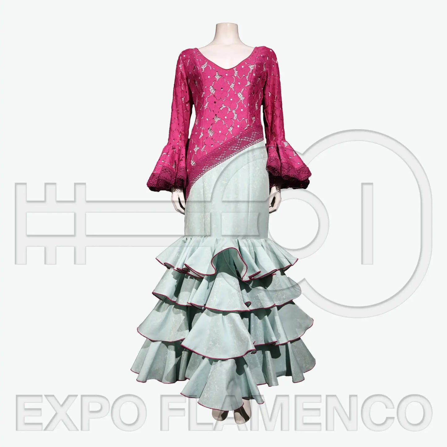 Traje de Flamenca Yoana