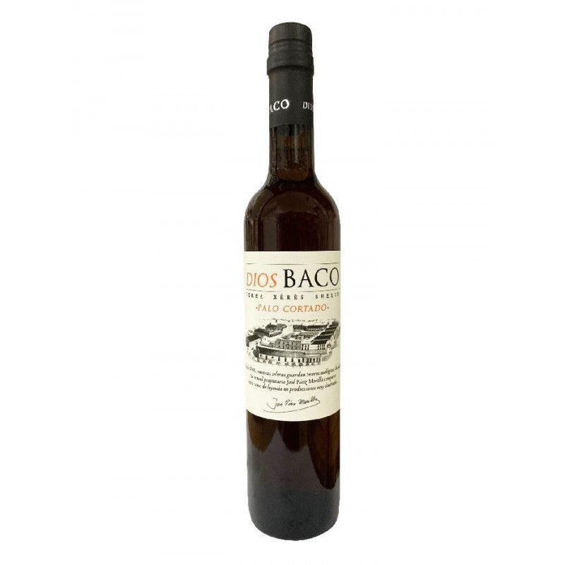 Palo Cortado Bodega Dios Baco. Producción Limitada.