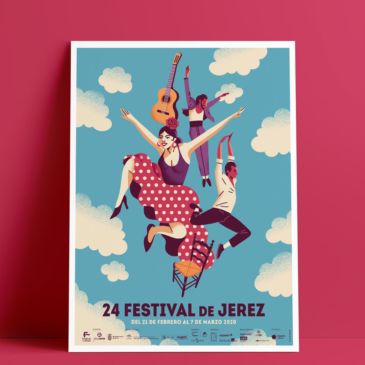 Póster - 24 Festival de Jerez / Cartel Oficial