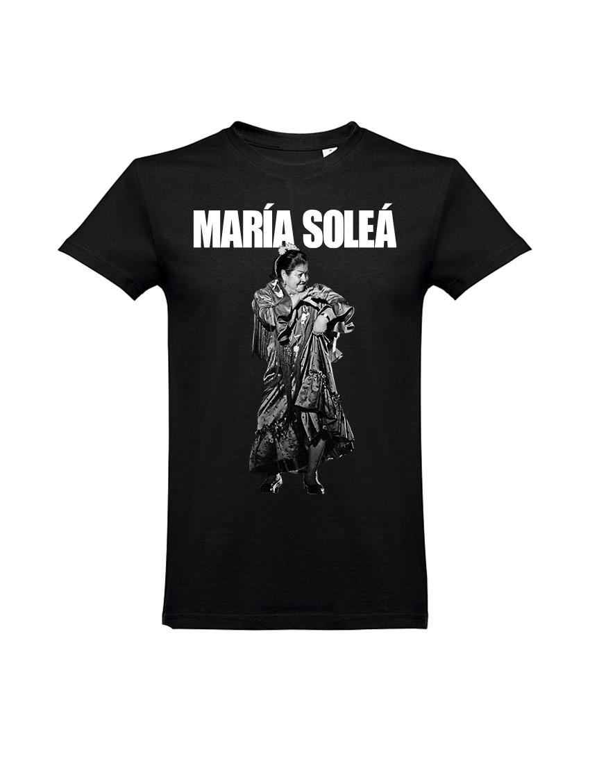 Camiseta - María Soleá