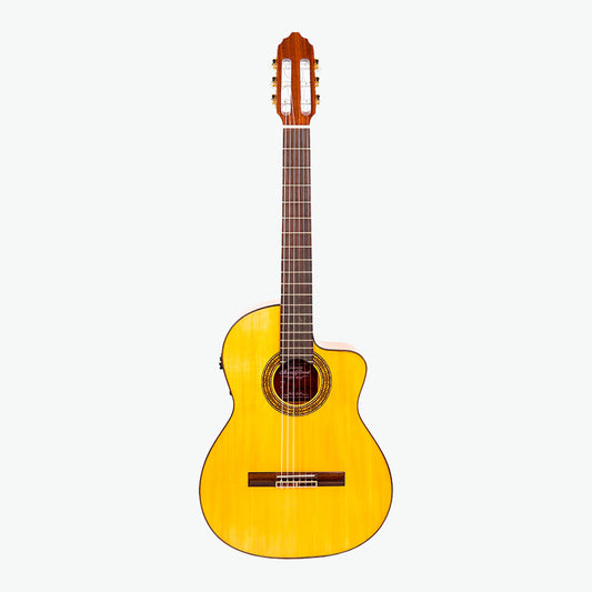 Guitarra Artesana Flamenca Estudio Cutway - Alvarez&Bernal