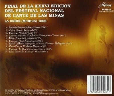 Cante De Las Minas - Vol.1 1996