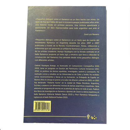 Pequeños diálogos sobre el flamenco - Gabriel Vaudagna Arango