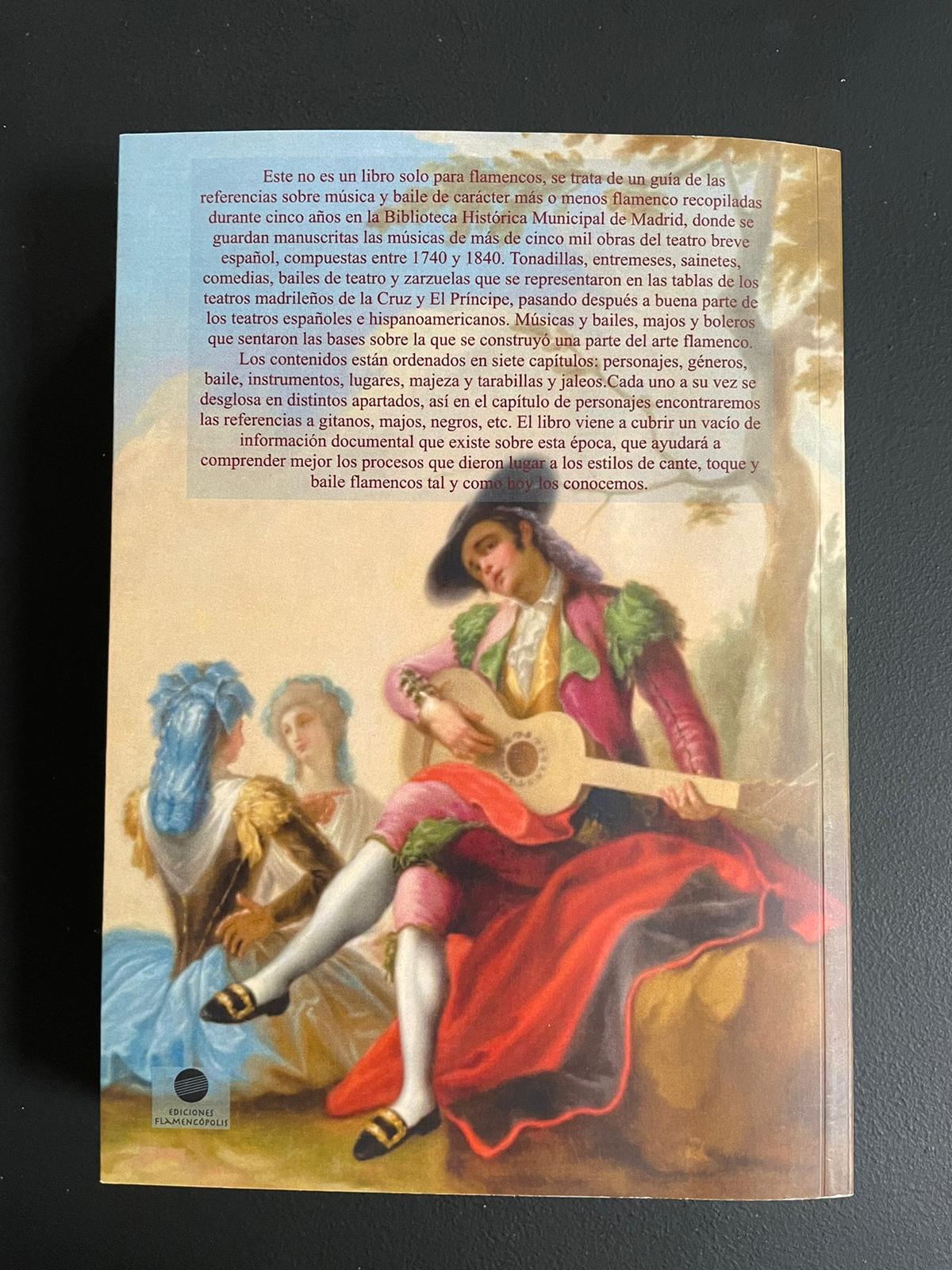 Guía comentada de música y baile preflamencos (1750-1808) - Faustino Nuñez